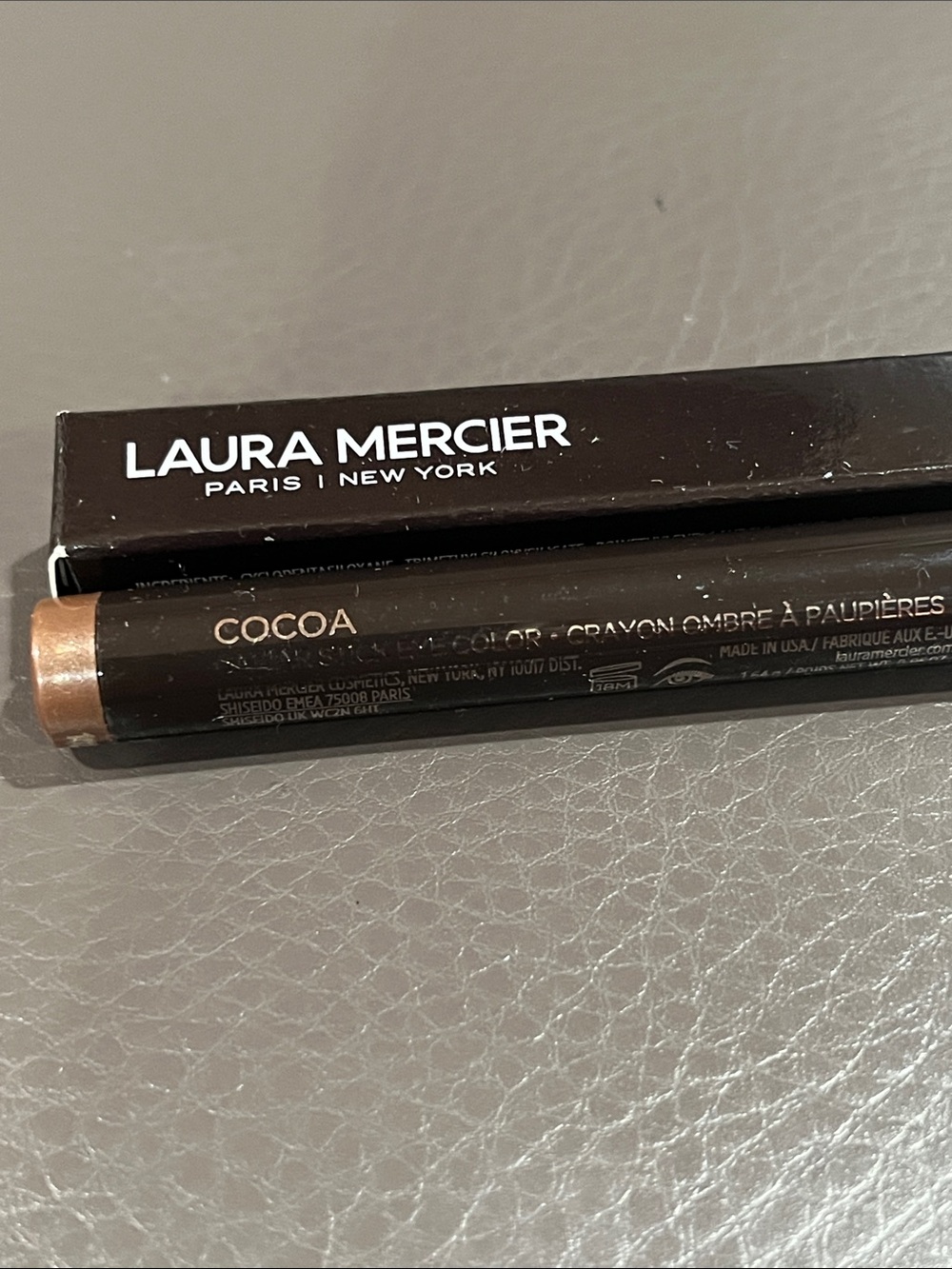 Laura Mercier cocoa caviar stick eyeshadow